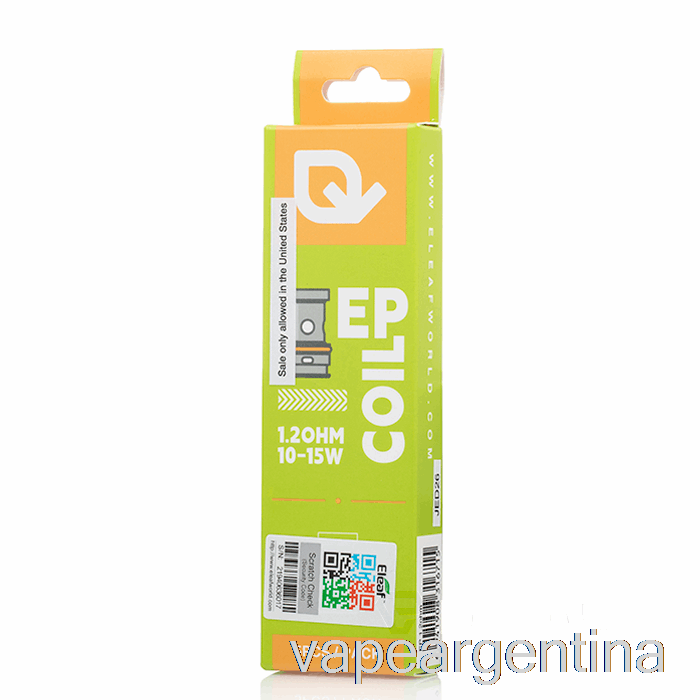 Resistencias De Repuesto Eleaf Ep Resistencias Ep De 1.2ohm Vape Argentina